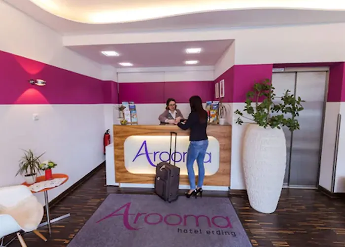Szálloda Arooma Erding