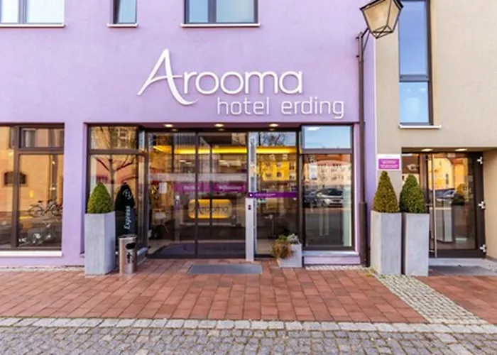 Szálloda Arooma Erding